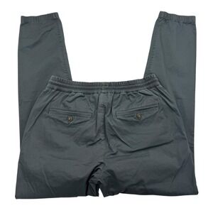 Mugsy Pants Mens Medium Gray Graphites Jogger Chino Stretch Casual Pants